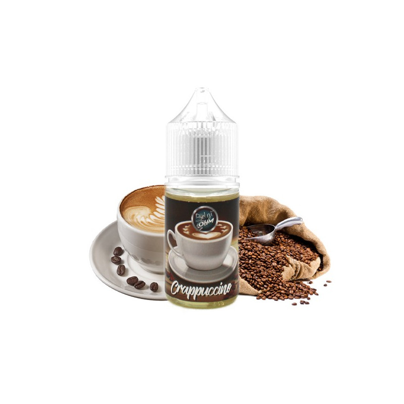 Concentré Crapuccino 30ml Belgi'Ohm (6 pièces)