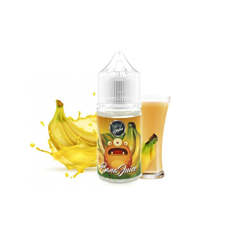 Concentré Bana Juice 30ml Belgi'Ohm (6 pièces)