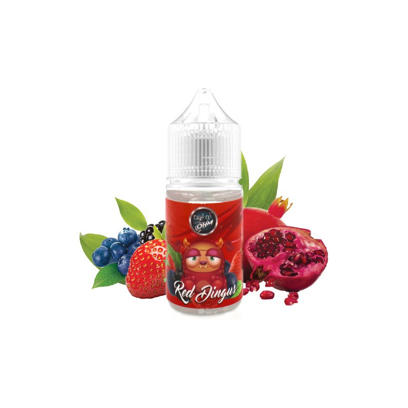 Concentré Red Dingus 30ml Belgi'Ohm (6 pièces)