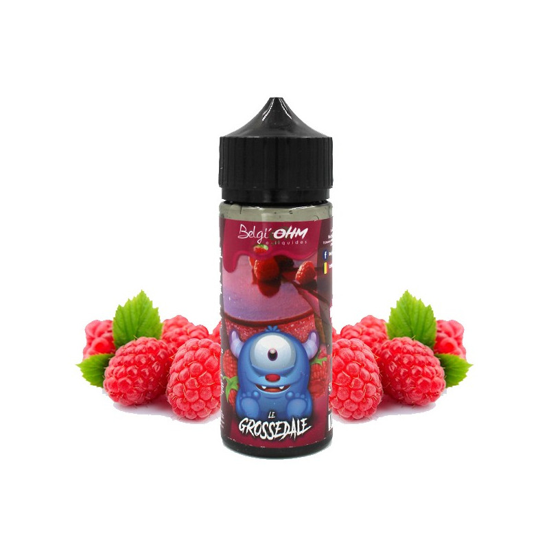 Grossedale 100ml Belgi'Ohm