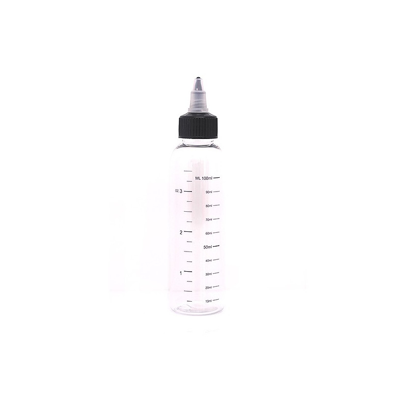 Bouteille graduée 125ml (10 pièces)