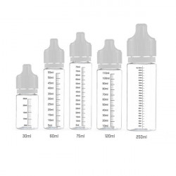 Bouteille graduée Diudiu 60ml CB (10 pièces) Bouteille graduée Diudiu 60ml CB (10 pièces)