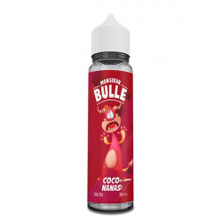 Coconanas 50ml Monsieur Bulle by Liquideo