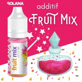Additif Fruit Mix 10ml Solana (10 pièces)