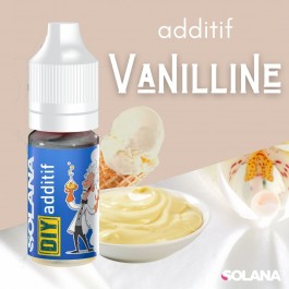 Additif Vanilline 10ml Solana (10 pièces)