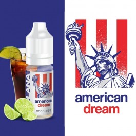Concentré American Dream 10ml Solana (10 pièces)