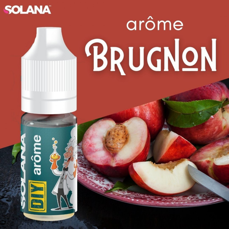 Arôme Brugnon 10ml Solana (10 pièces)