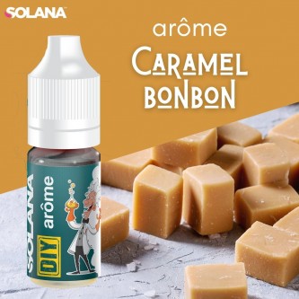 Concentré Caramel Bonbon 10ml Solana (10 pièces)
