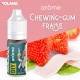 Arôme Chewing Gum Fraise 10ml Solana (10 pièces)