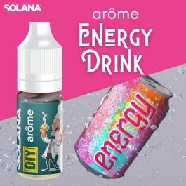 Arôme Energy Drink 10ml Solana (10 pièces)