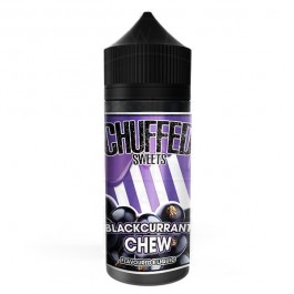 Blackcurrant Chew 100ml Sweets by Chuffed