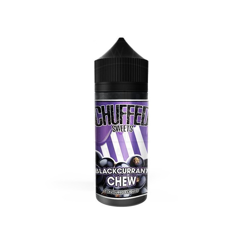 Blackcurrant Chew 100ml Sweets by Chuffed