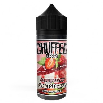 Strawberry Cheesecake 100ml Dessert - Chuffed