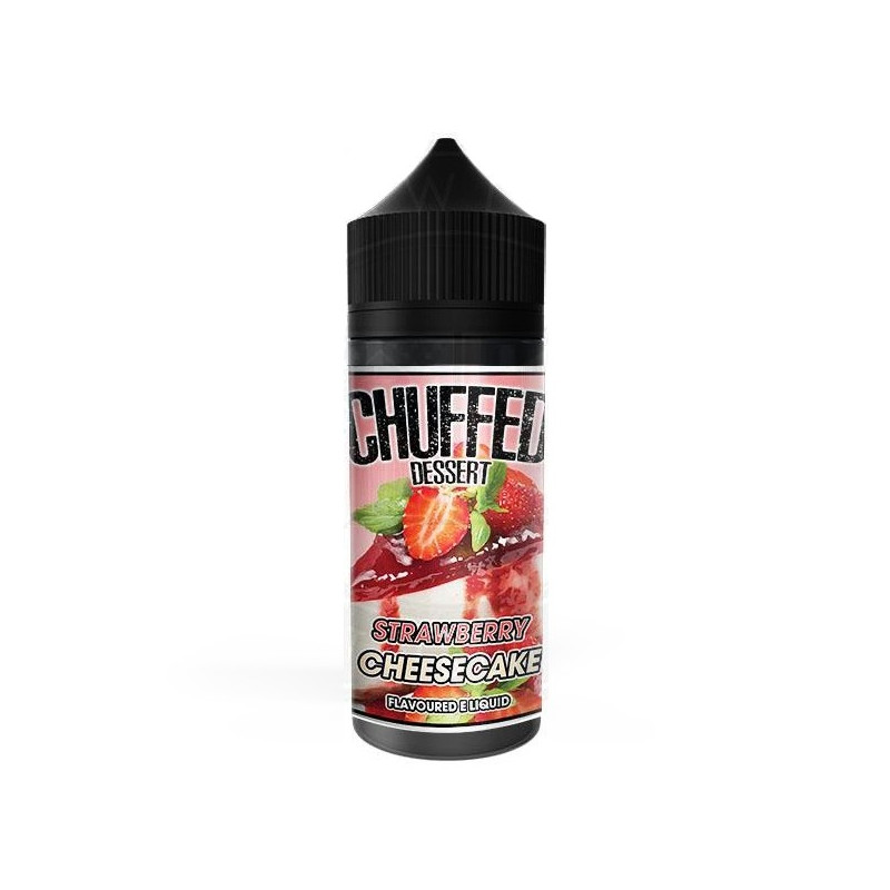 Strawberry Cheesecake 100ml Dessert by Chuffed