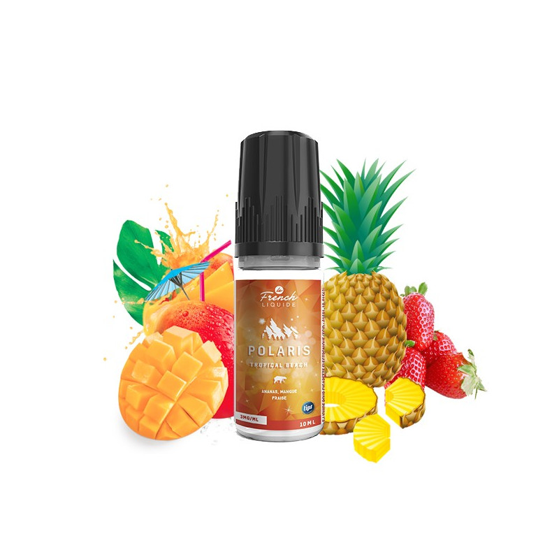 Polaris Tropical Beach 10ml Le French Liquide (6 pièces)