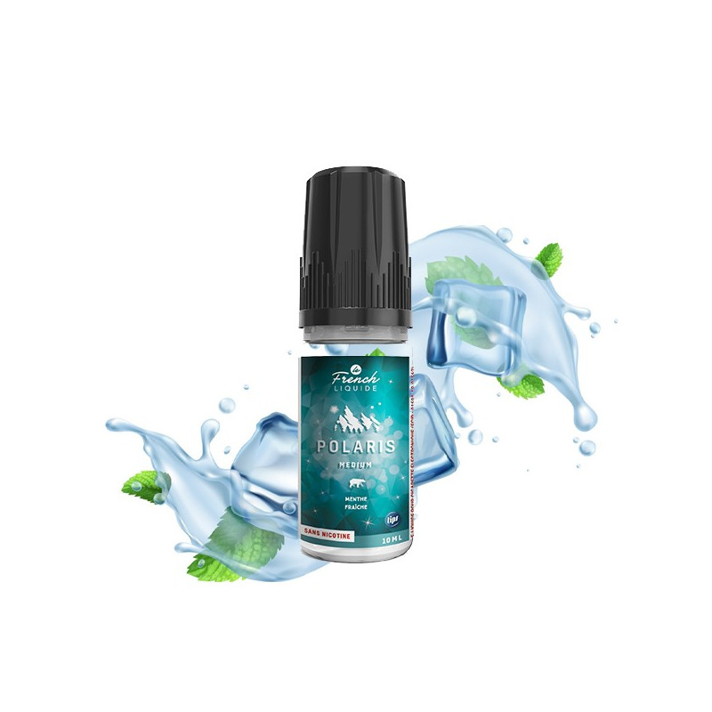 Polaris Medium 10ml Le French Liquide (6 pièces)