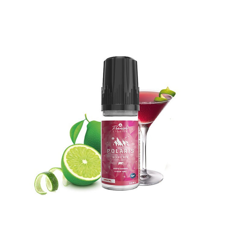 Polaris Berry Mix 10ml Le French Liquide (6 pièces)