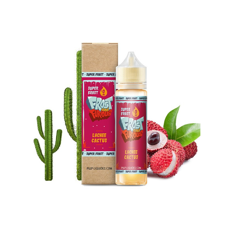 Lychee Cactus SUPER FROST 50ml Frost & Furious by Pulp