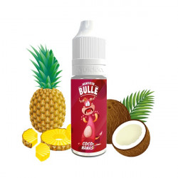 Coconanas 10ml Monsieur Bulle by Liquideo (15 pièces) Coconanas 10ml Monsieur Bulle by Liquideo (15 pièces)