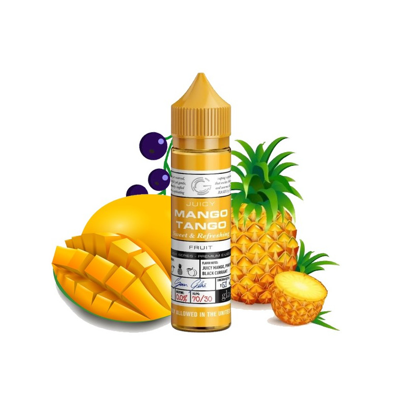 Mango Tango 50ml Basix Series by Glas Vapor