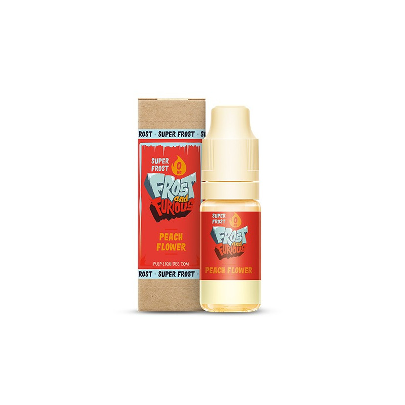 Peach Flower SUPER FROST 10ml Frost & Furious by Pulp (10 pièces)