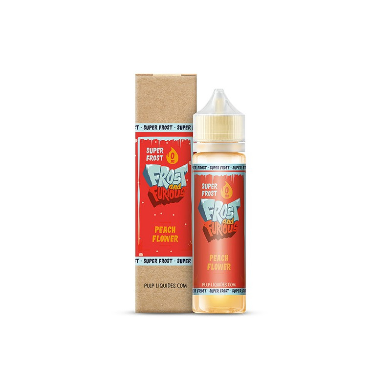 Peach Flower SUPER FROST 50ml Frost & Furious by Pulp