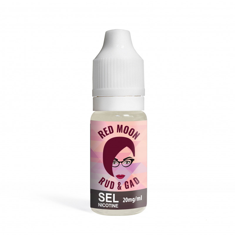 Red Moon Salt 10ml Rud & Gad (10 pièces)