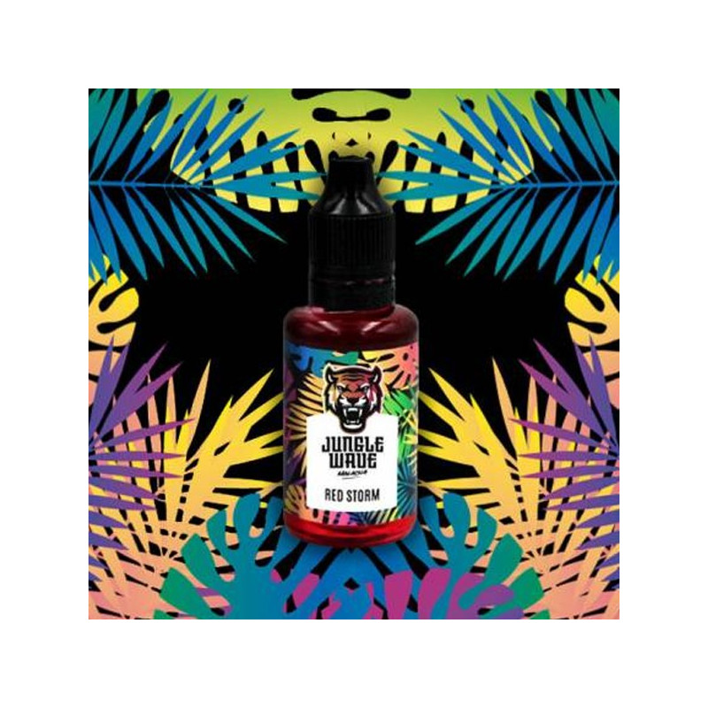 Concentré Red Storm 30ml Jungle Wave (5 pièces)