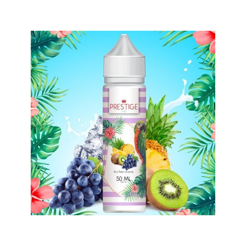 Kiwi, Raisin, Ananas 50ml Prestige Fruits