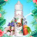 Fraise Blanche, Pêche, Violette 50ml Prestige Fruits