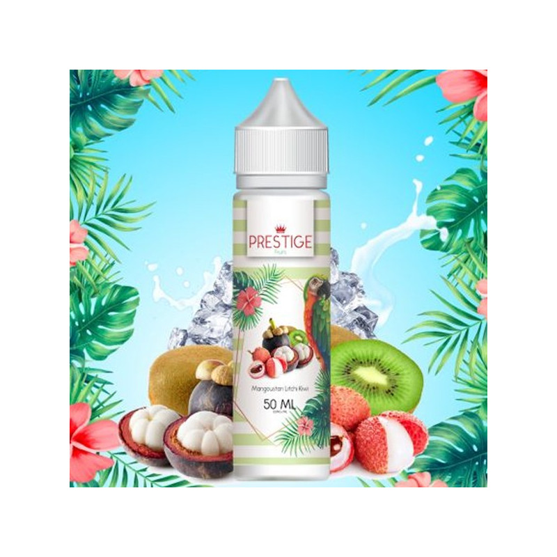 Mangoustan, Litchi, Kiwi 50ml Prestige Fruits