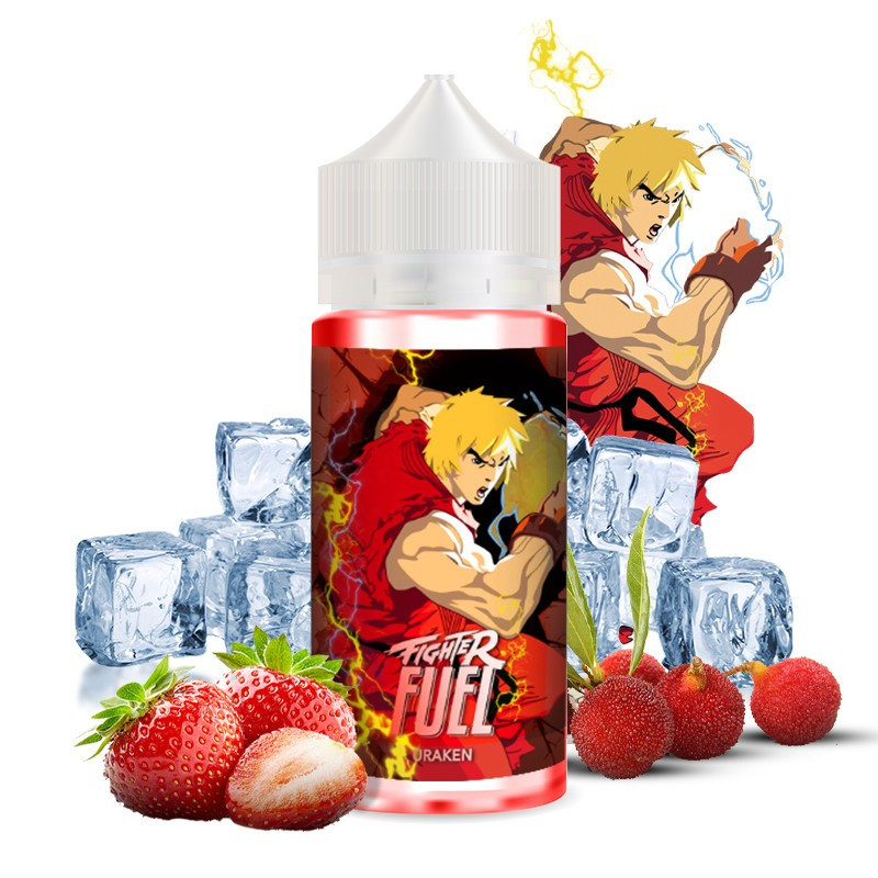 Uraken 100ml Fighter Fuel by Fruity Fuel