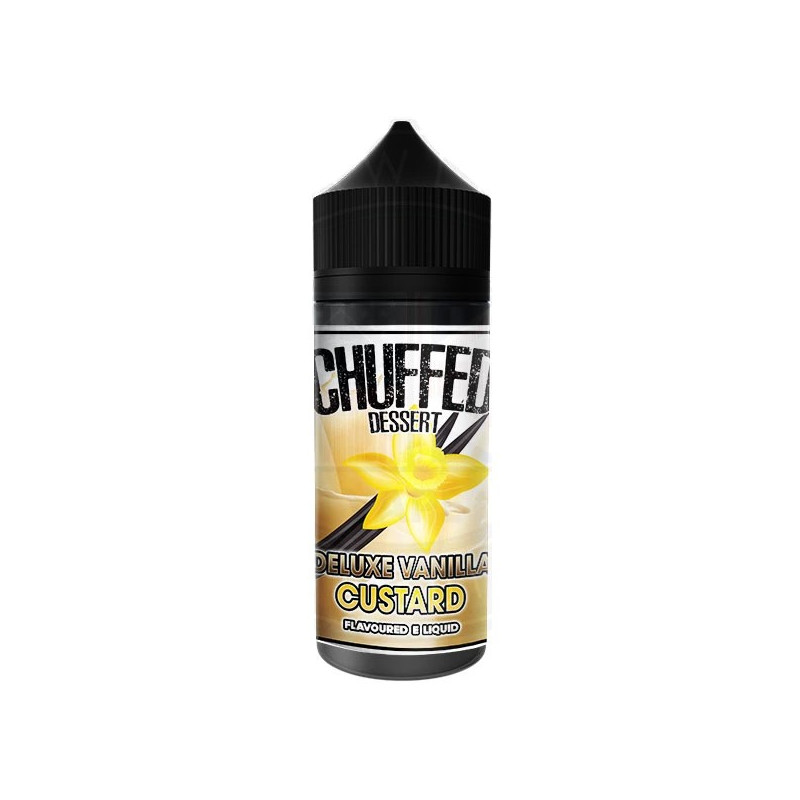 Deluxe Vanilla Custard 100ml Dessert by Chuffed