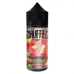Strawberry Lemonade 100ml Soda by Chuffed Strawberry Lemonade 100ml Soda by Chuffed