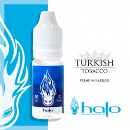 Turkish Tobacco 10ml Halo Premium (12 pièces)