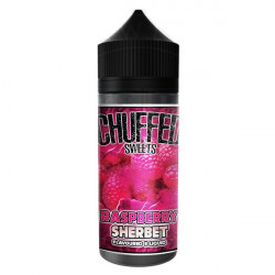 Raspberry Sherbet 100ml Sweets by Chuffed