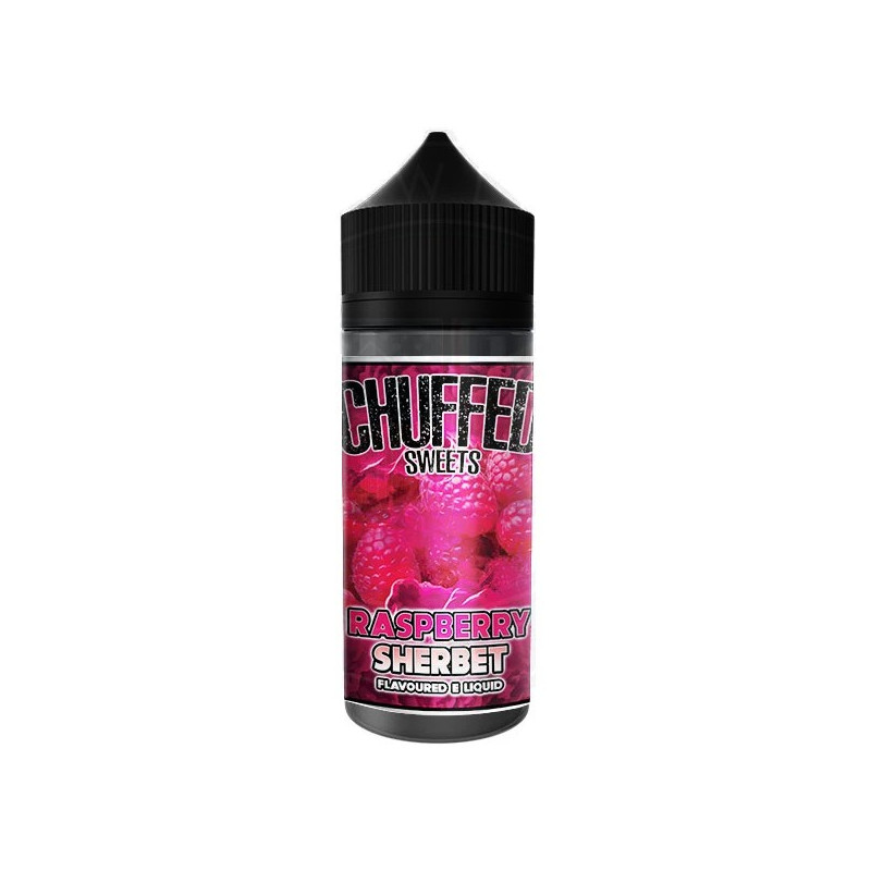Raspberry Sherbet 100ml Sweets by Chuffed