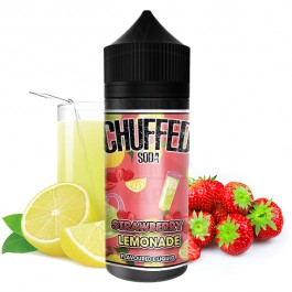 Strawberry Lemonade 100ml Soda by Chuffed