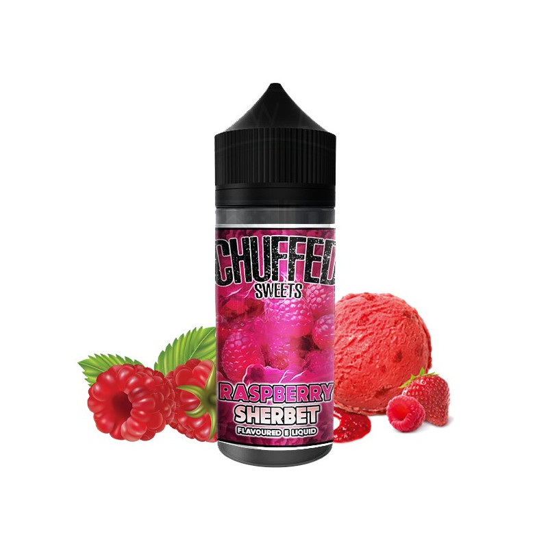 Raspberry Sherbet 100ml Sweets by Chuffed