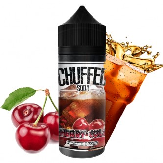 Cherry Cola 100ml Soda by Chuffed