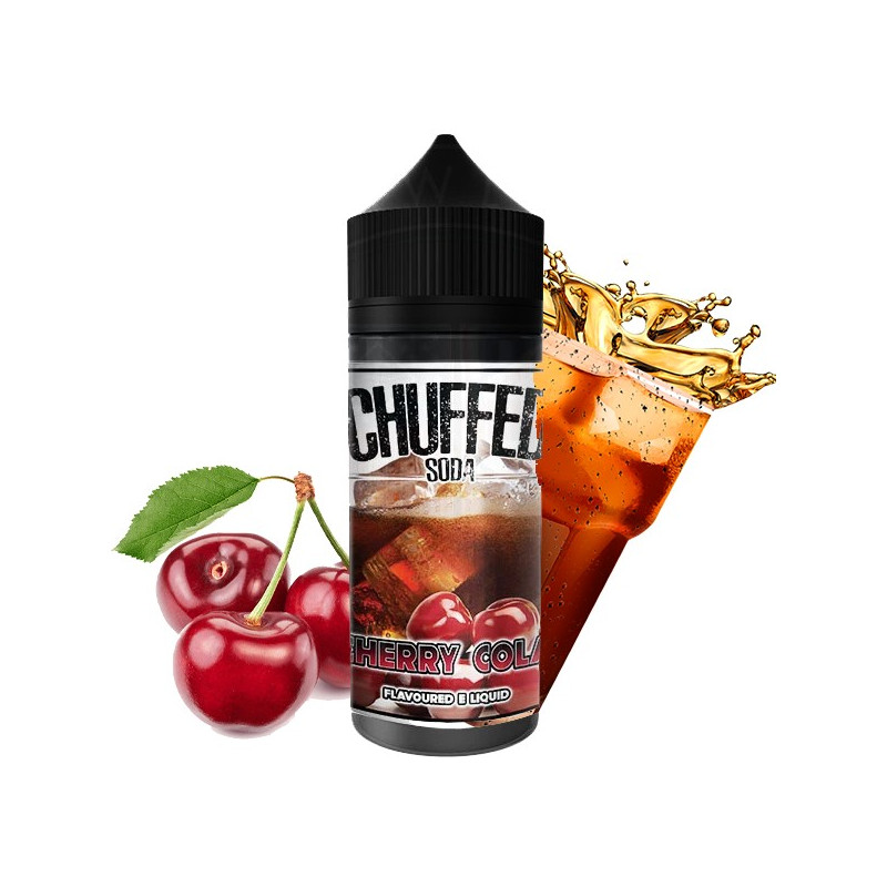 Cherry Cola Lemonade 100ml Soda by Chuffed