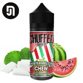 Watermelon Chew 100ml Sweets by Chuffed