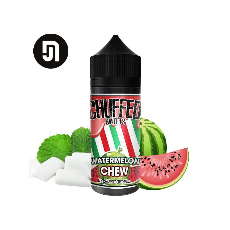 Watermelon Chew 100ml Sweets by Chuffed