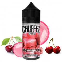 Cherry Gum 100ml Sweets by Chuffed Cherry Gum 100ml Sweets by Chuffed