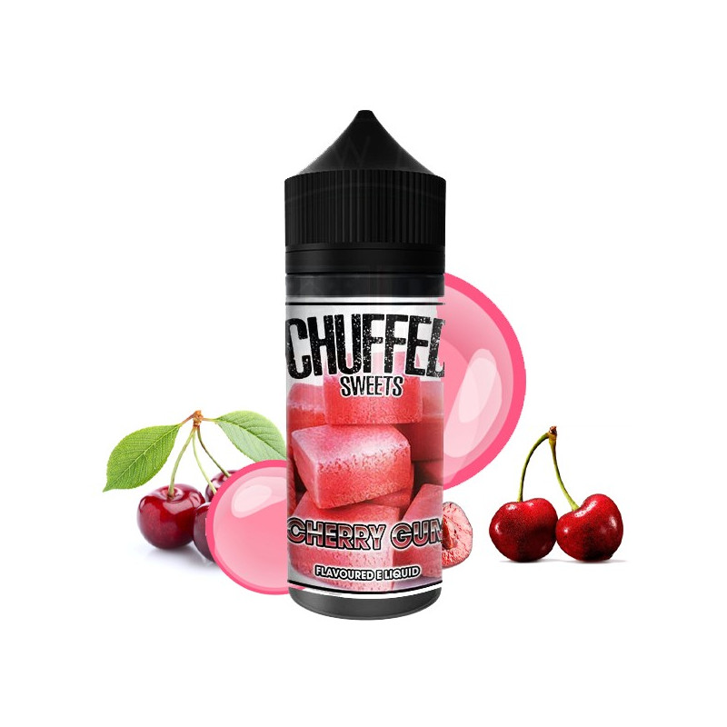 Cherry Gum 100ml Sweets by Chuffed