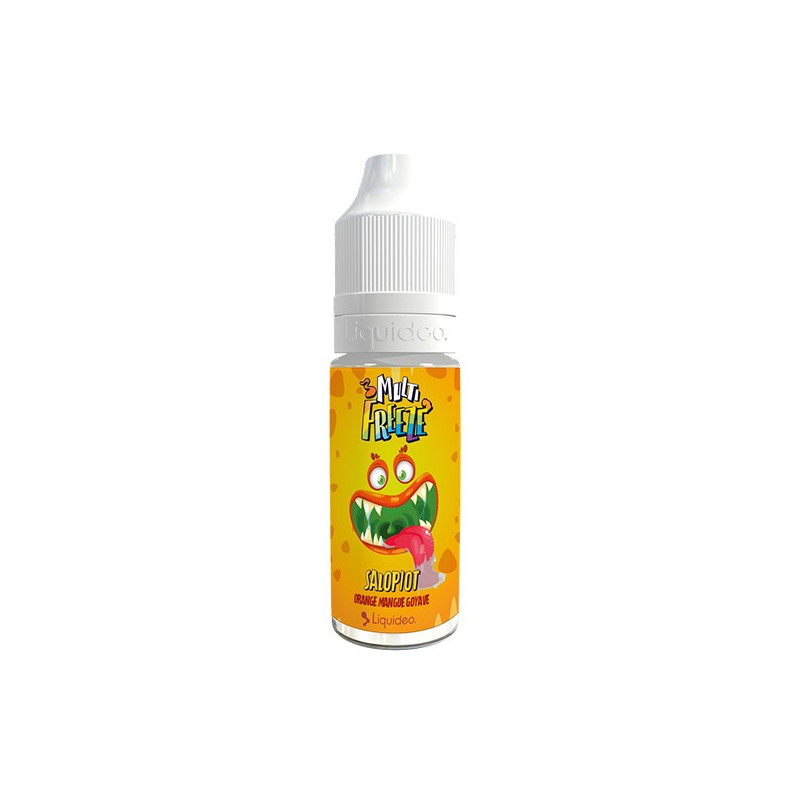 Salopiot - Orange Mangue Goyave 10ml Multi Freeze by Liquideo (15 pièces)