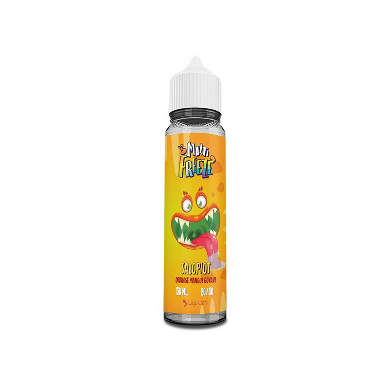 Salopiot - Orange Mangue Goyave 50ml Multi Freeze by Liquideo