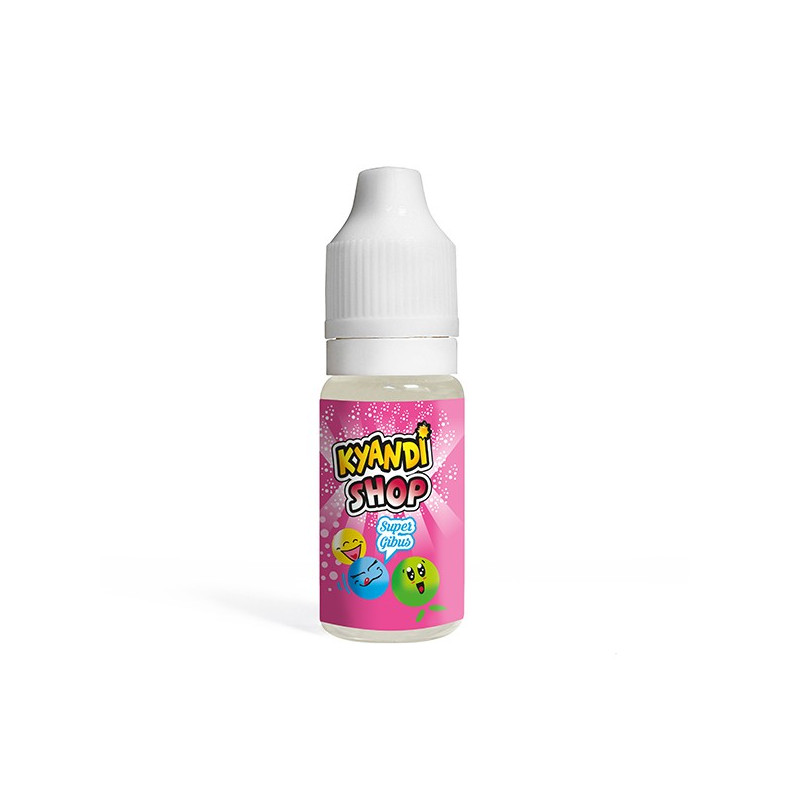 Super Gibus 10ml Kyandi Shop (10 pièces) Super Gibus 10ml Kyandi Shop (10 pièces)