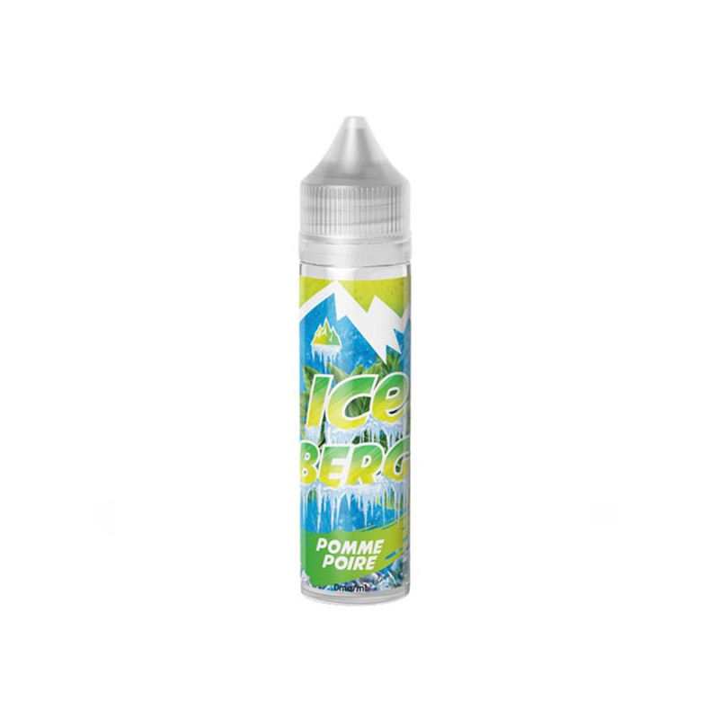 Pomme Poire 50ml Iceberg by O'Juicy Pomme Poire 50ml Iceberg by O'Juicy