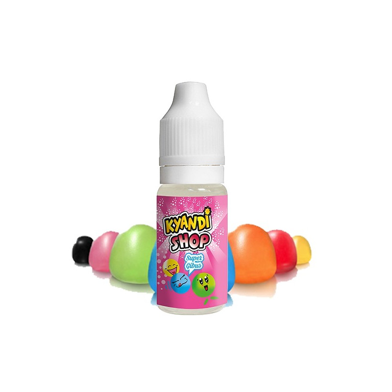 Super Gibus 10ml Kyandi Shop (10 pièces)